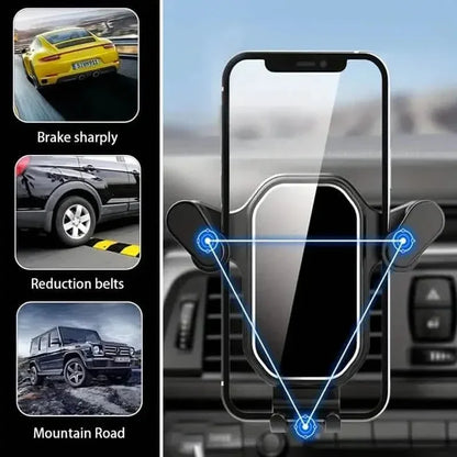 Car Vent Clip Installation Mobile Cellular Holder - A-1 Thread Vault