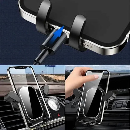 Car Vent Clip Installation Mobile Cellular Holder - A-1 Thread Vault