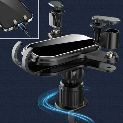 Car Vent Clip Installation Mobile Cellular Holder - A-1 Thread Vault