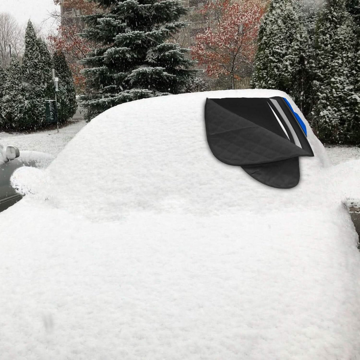 Car Windshield Snow Cover Windproof Magnetic Car Windscreen Cover - A-1 Thread Vault