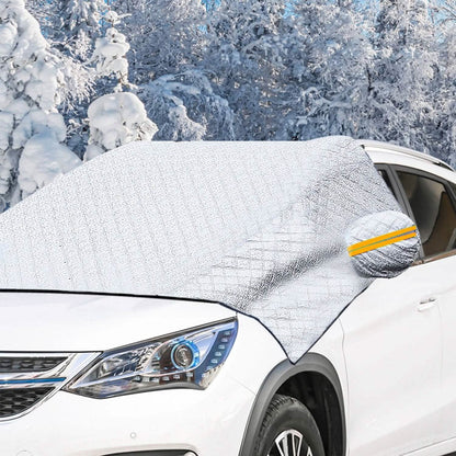 Car Windshield Snow Cover Windproof Magnetic Car Windscreen Cover - A-1 Thread Vault