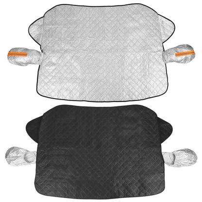 Car Windshield Snow Cover Windproof Magnetic Car Windscreen Cover - A-1 Thread Vault