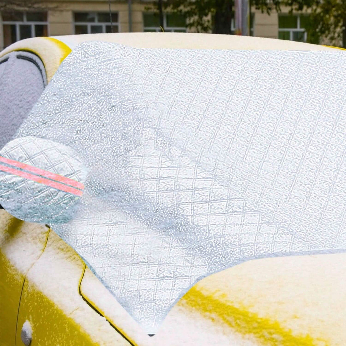 Car Windshield Snow Cover Windproof Magnetic Car Windscreen Cover - A-1 Thread Vault