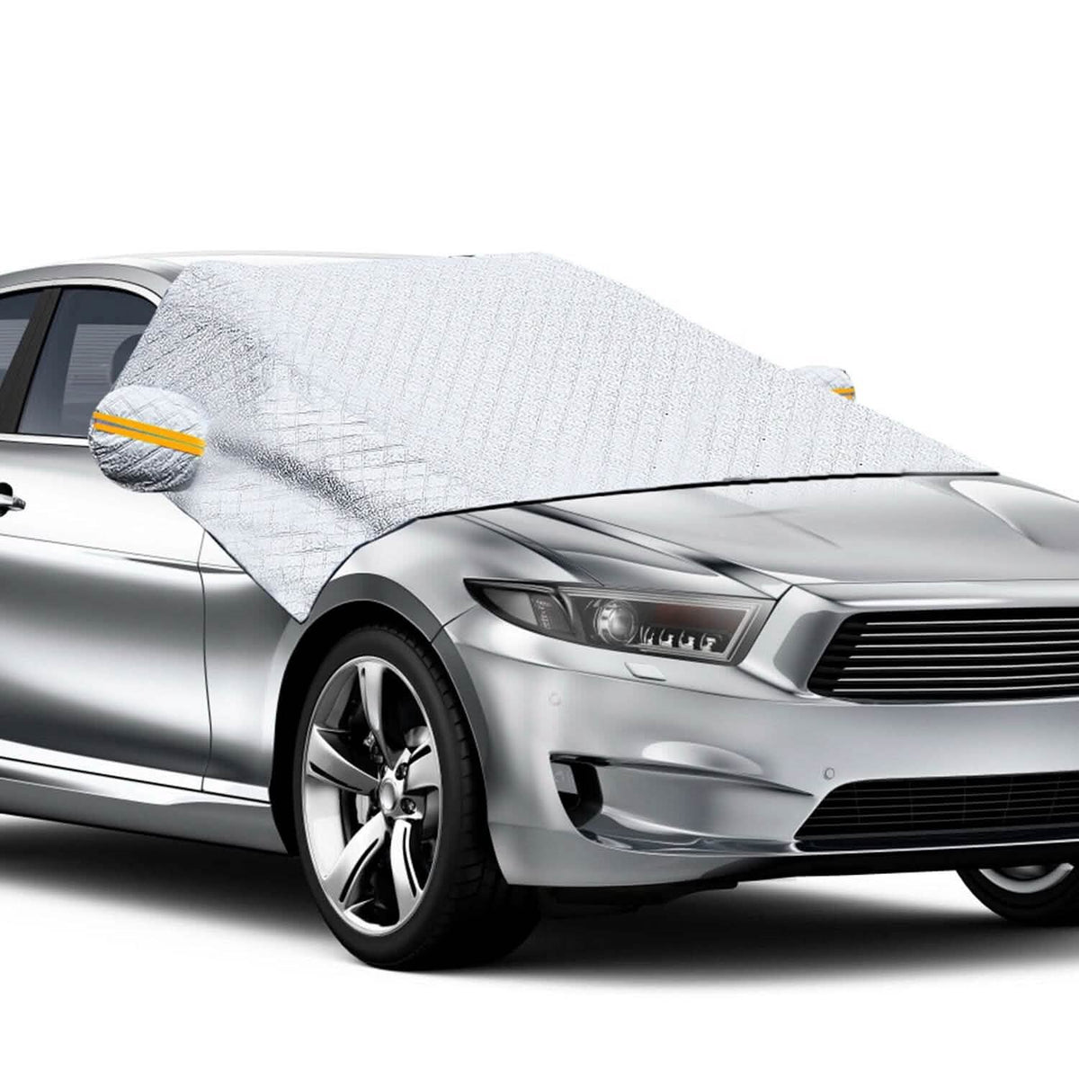 Car Windshield Snow Cover Windproof Magnetic Car Windscreen Cover - A-1 Thread Vault