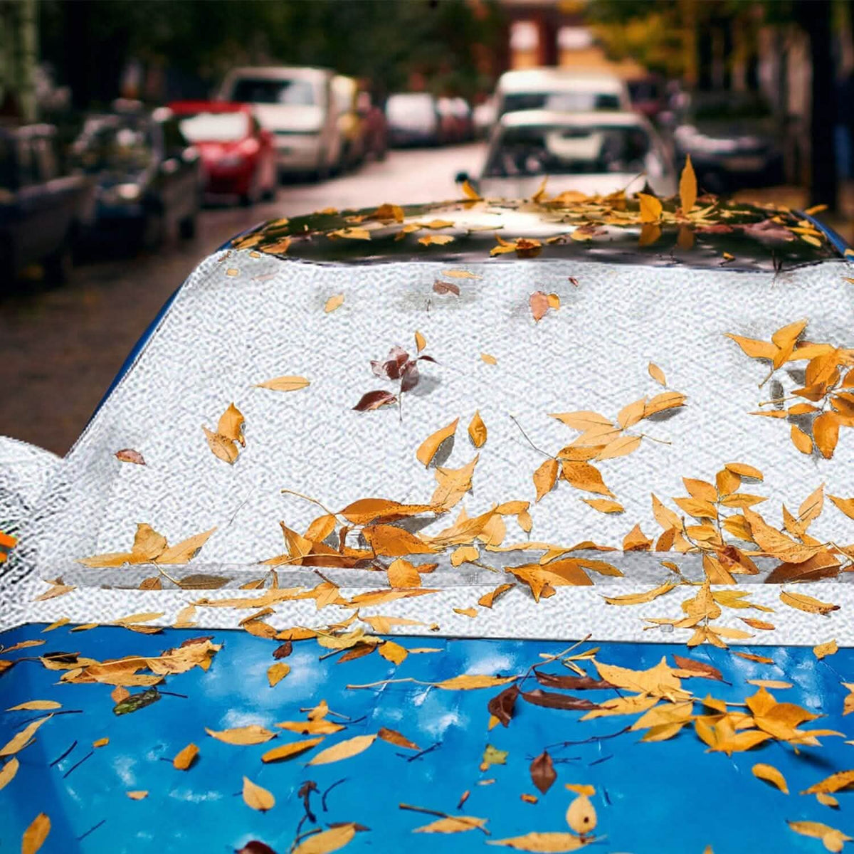 Car Windshield Snow Cover Windproof Magnetic Car Windscreen Cover - A-1 Thread Vault