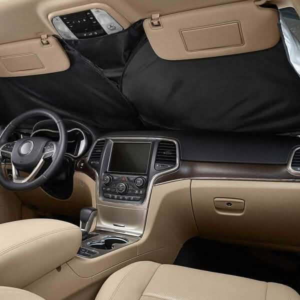 Car Windshield Sun Shade - A-1 Thread Vault