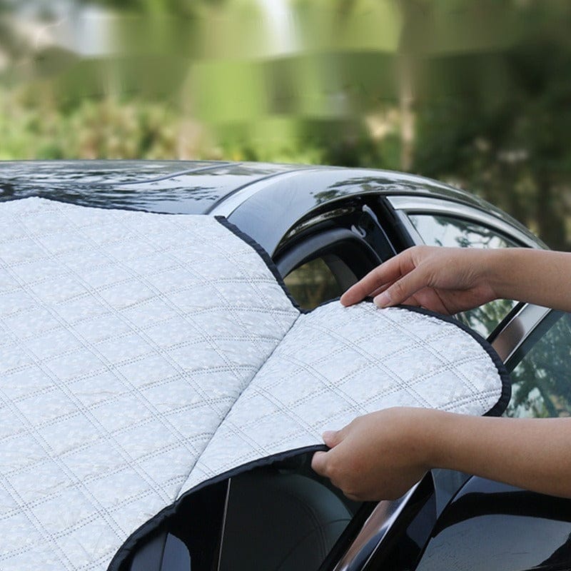 Car Windshield Sun Shade Protector - A-1 Thread Vault