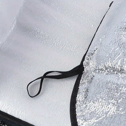 Car Windshield Sun Shade Protector - A-1 Thread Vault
