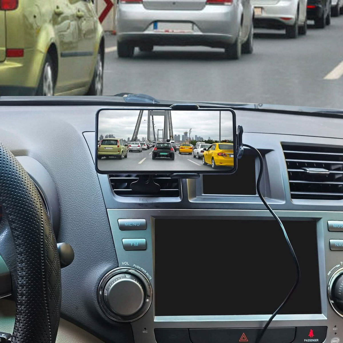 Car Wireless Phone Charger Car Air Vent Phone Mount - A-1 Thread Vault