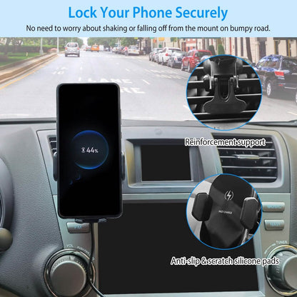 Car Wireless Phone Charger Car Air Vent Phone Mount - A-1 Thread Vault