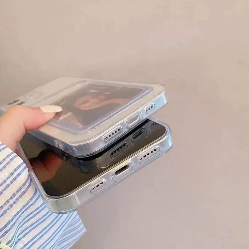 Card Wallet iPhone Case - A-1 Thread Vault