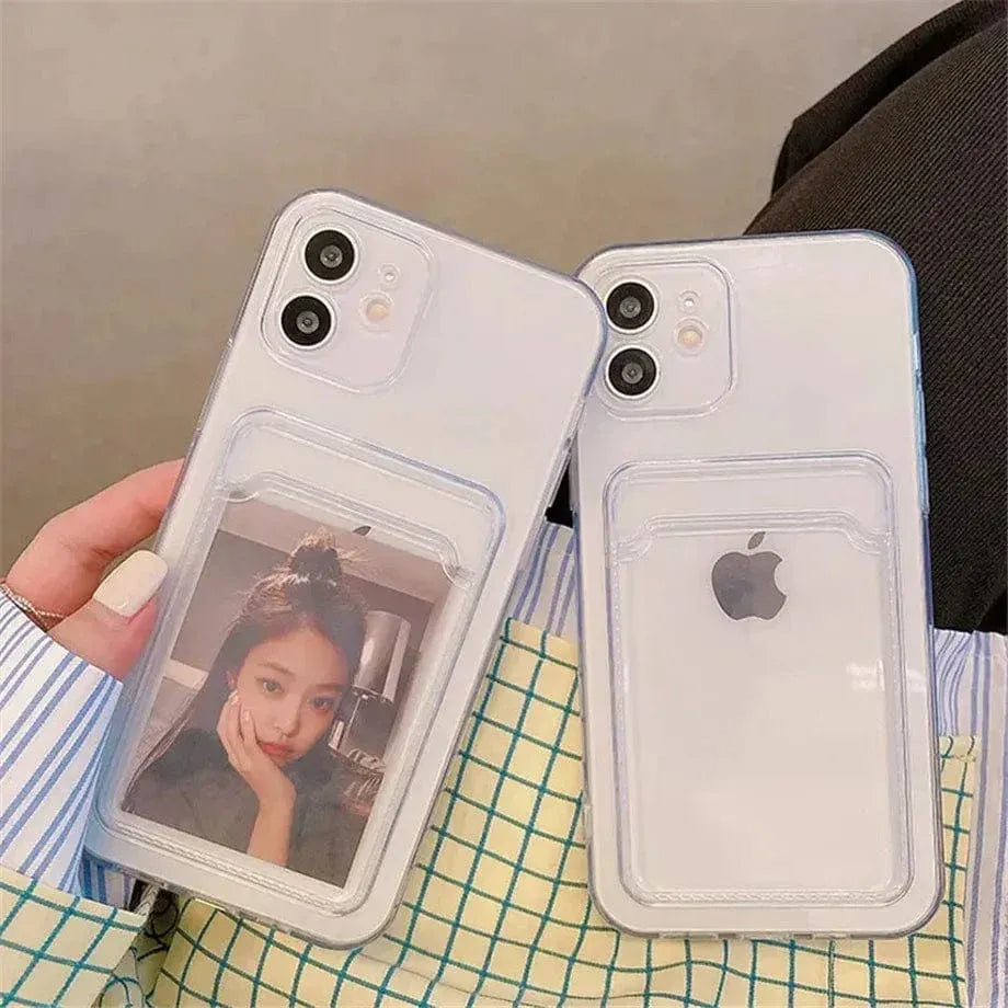 Card Wallet iPhone Case - A-1 Thread Vault