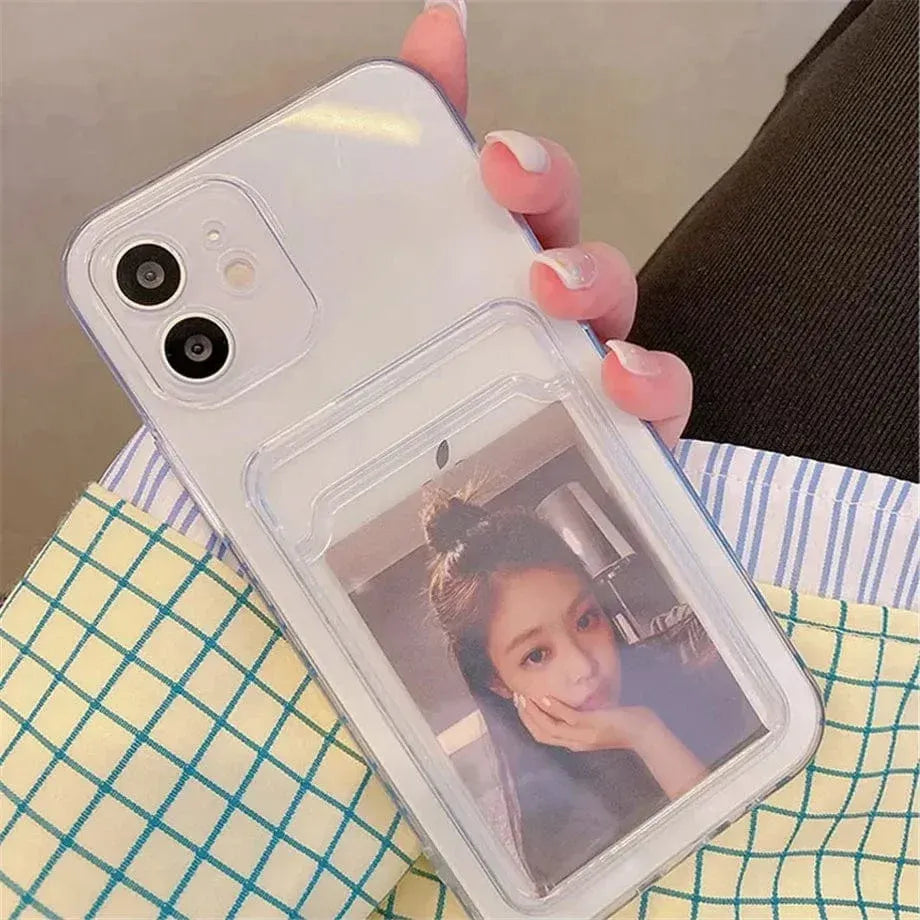 Card Wallet iPhone Case - A-1 Thread Vault
