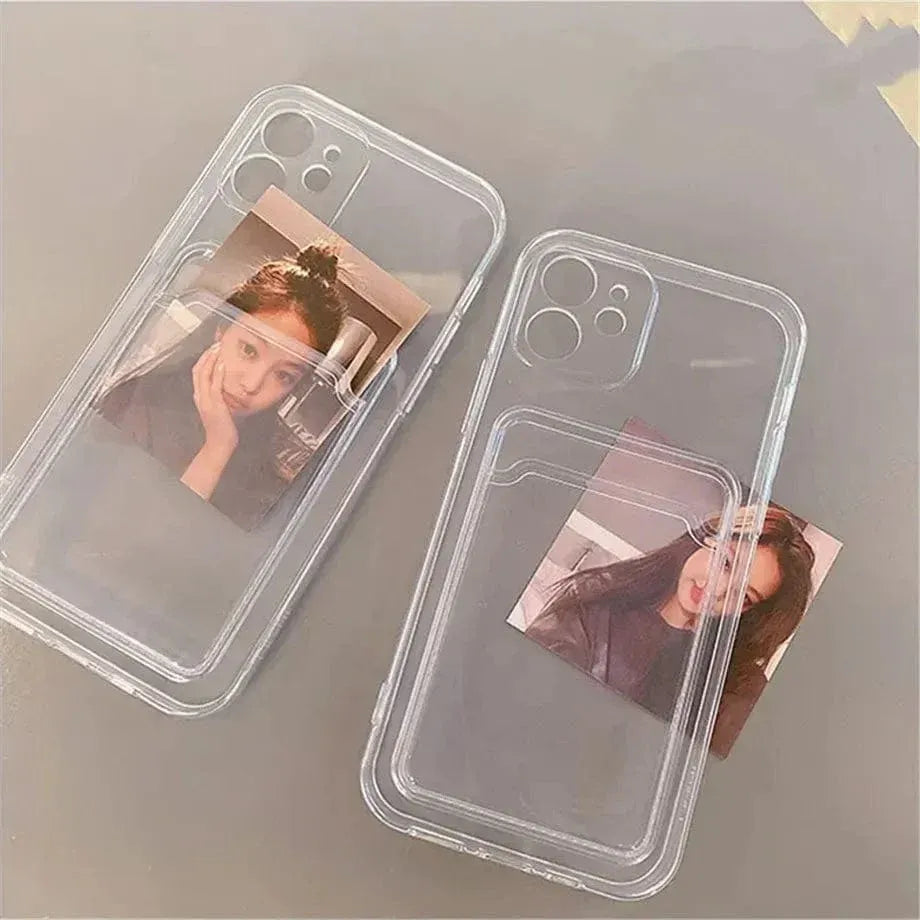 Card Wallet iPhone Case - A-1 Thread Vault