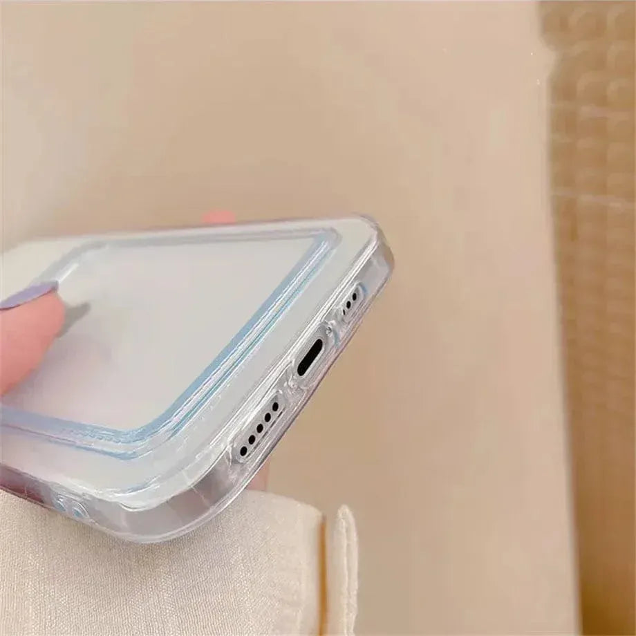 Card Wallet iPhone Case - A-1 Thread Vault