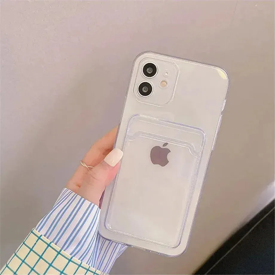 Card Wallet iPhone Case - A-1 Thread Vault