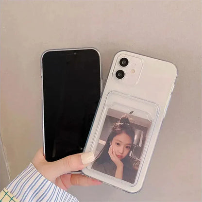 Card Wallet iPhone Case - A-1 Thread Vault