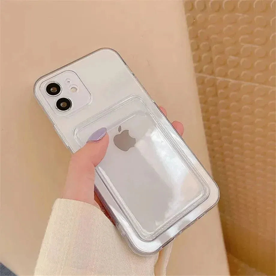 Card Wallet iPhone Case - A-1 Thread Vault