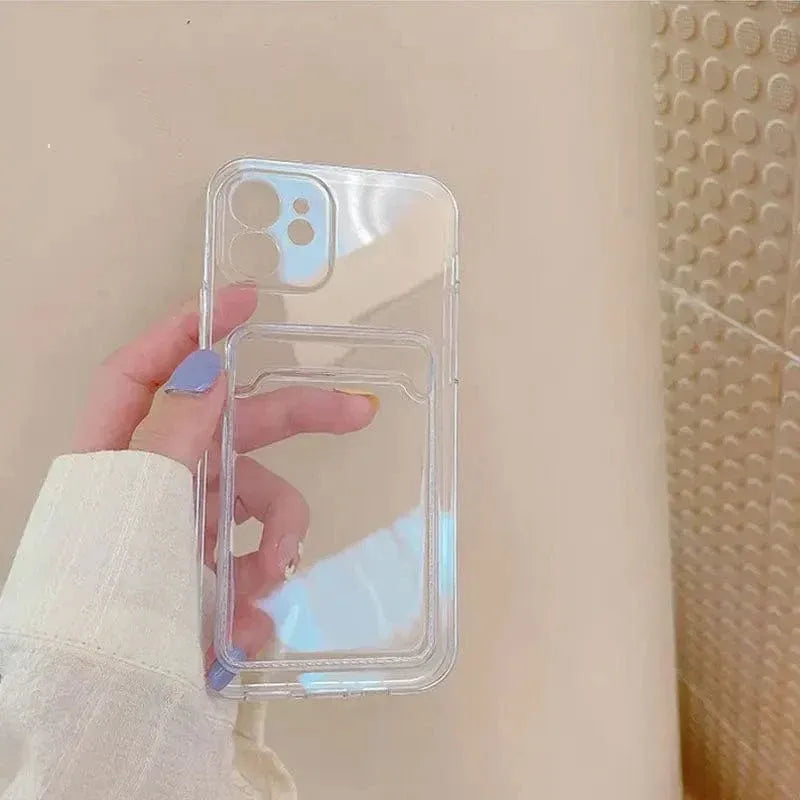 Card Wallet iPhone Case - A-1 Thread Vault