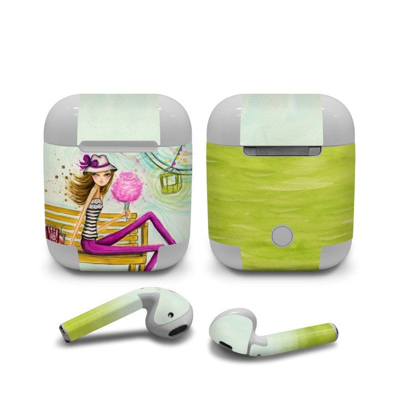 Carnival Cotton Candy - Apple AirPods Skin - A-1 Thread Vault