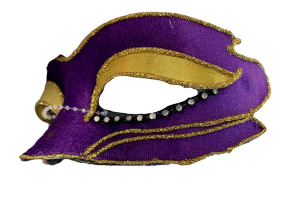 Carnival Half Mask - A-1 Thread Vault