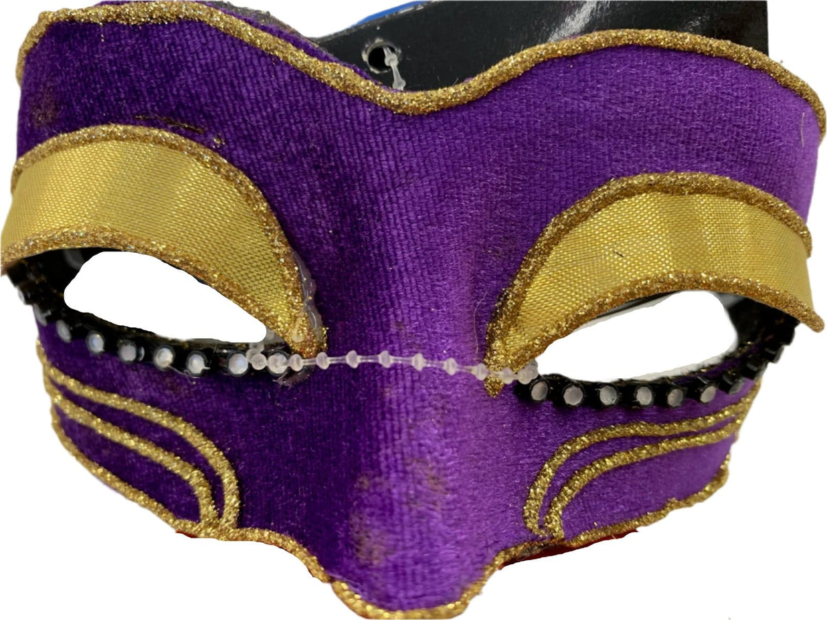 Carnival Half Mask - A-1 Thread Vault