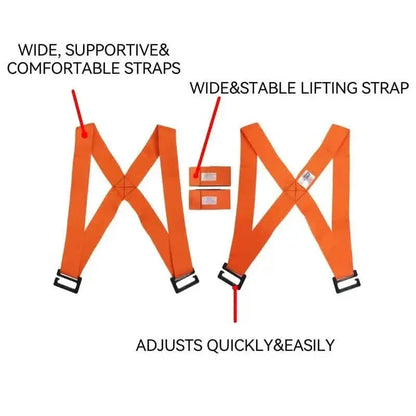 Carrying Straps - Lifting Strap For 2 Movers - A-1 Thread Vault