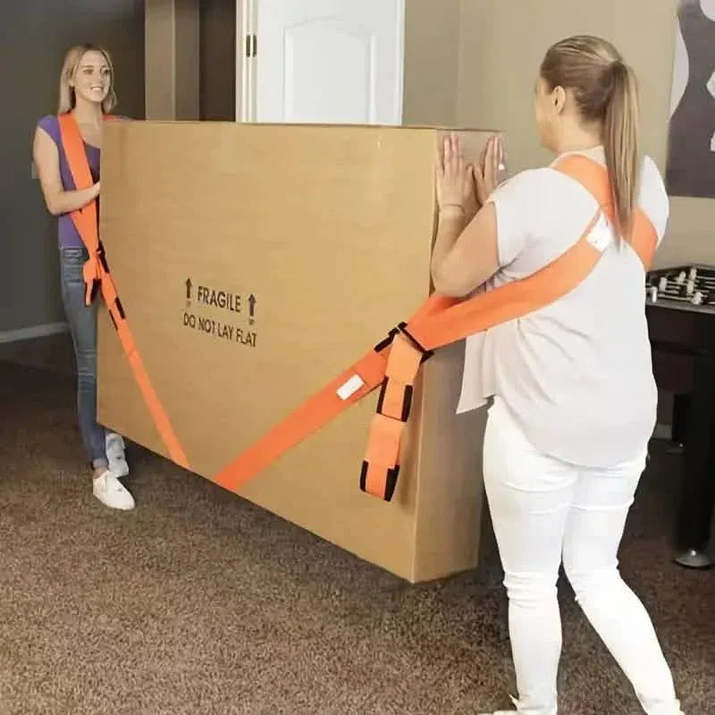 Carrying Straps - Lifting Strap For 2 Movers - A-1 Thread Vault