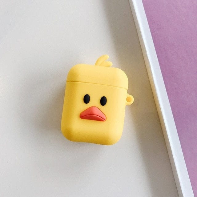 Cartoon Character Apple Airpods Case - A-1 Thread Vault