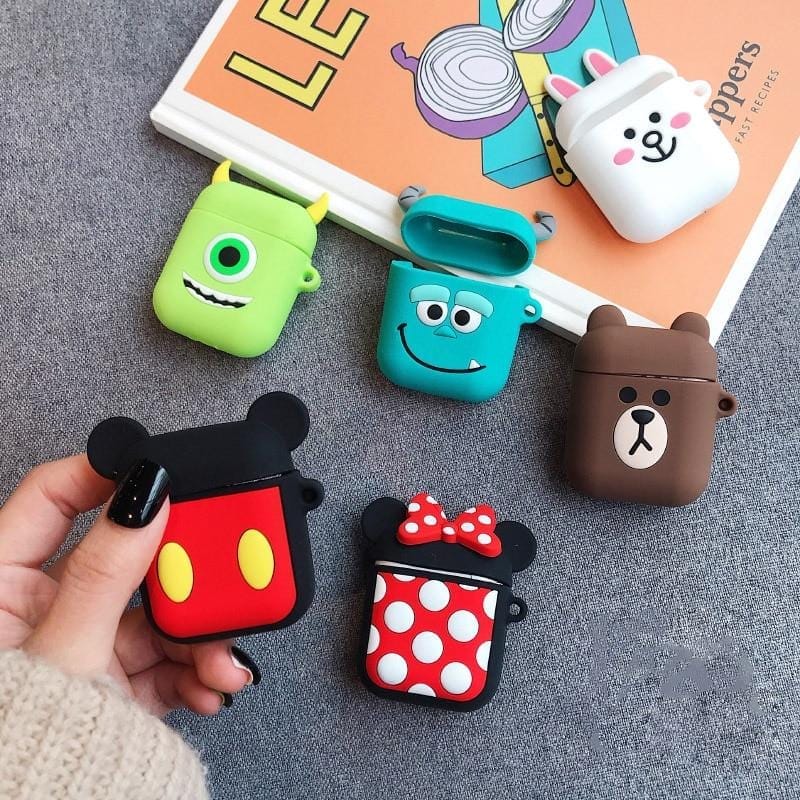 Cartoon Character Apple Airpods Case - A-1 Thread Vault