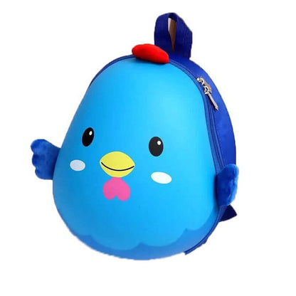 Cartoon Egg Shaped Kids Knapsacks - A-1 Thread Vault