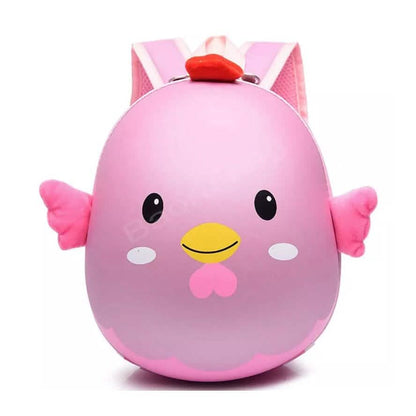 Cartoon Egg Shaped Kids Knapsacks - A-1 Thread Vault