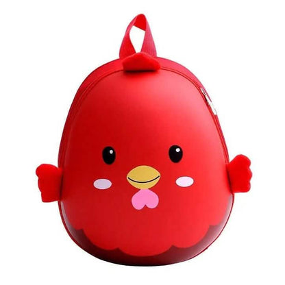 Cartoon Egg Shaped Kids Knapsacks - A-1 Thread Vault