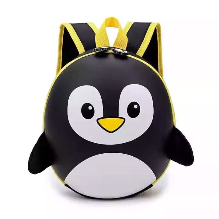 Cartoon Egg Shaped Kids Knapsacks - A-1 Thread Vault