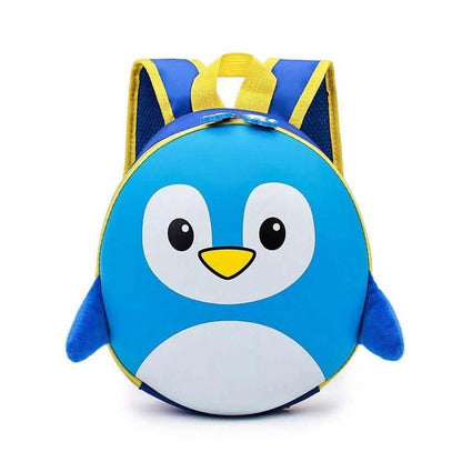 Cartoon Egg Shaped Kids Knapsacks - A-1 Thread Vault