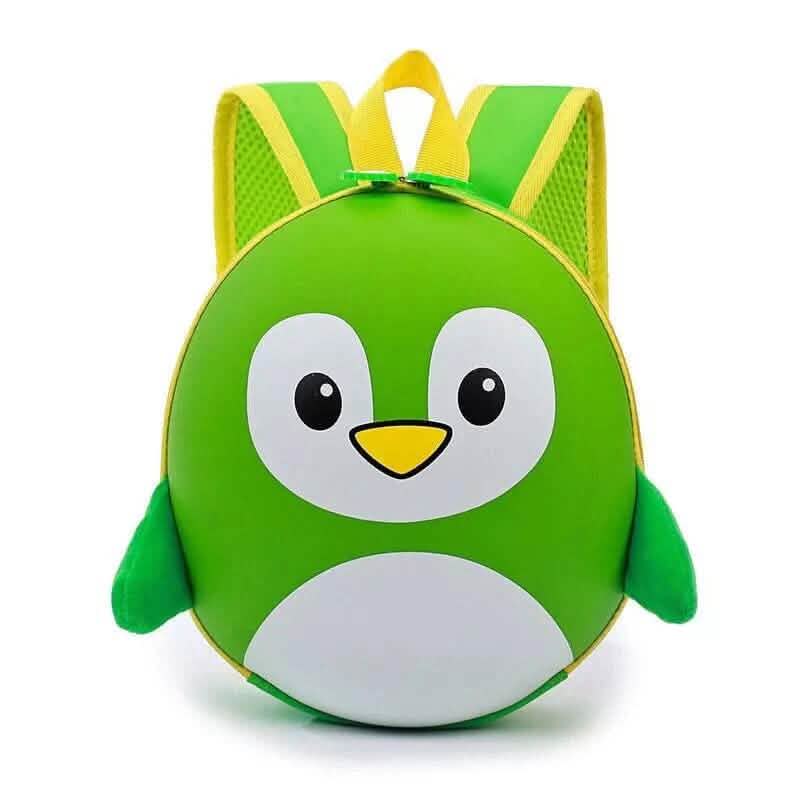 Cartoon Egg Shaped Kids Knapsacks - A-1 Thread Vault