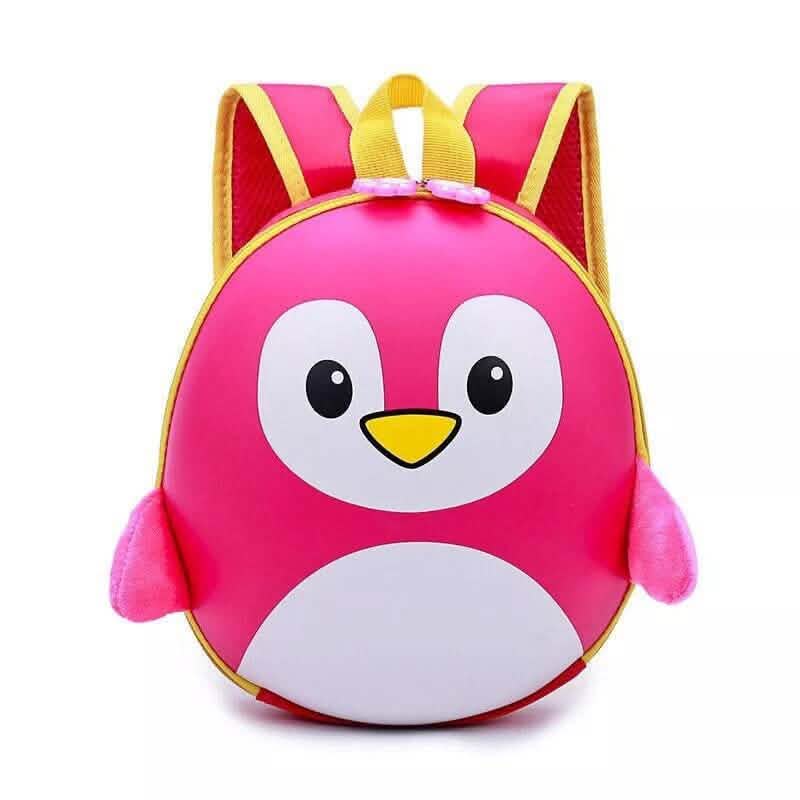 Cartoon Egg Shaped Kids Knapsacks - A-1 Thread Vault