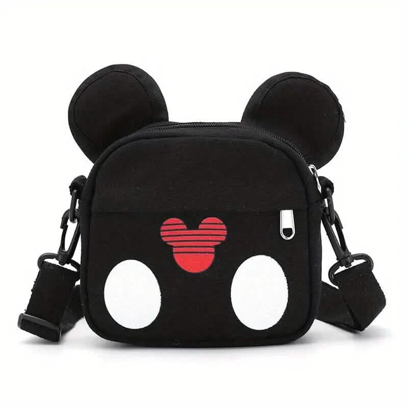 Cartoon Mouse Shaped Mini Coin Purse Shoulder Bag - A-1 Thread Vault