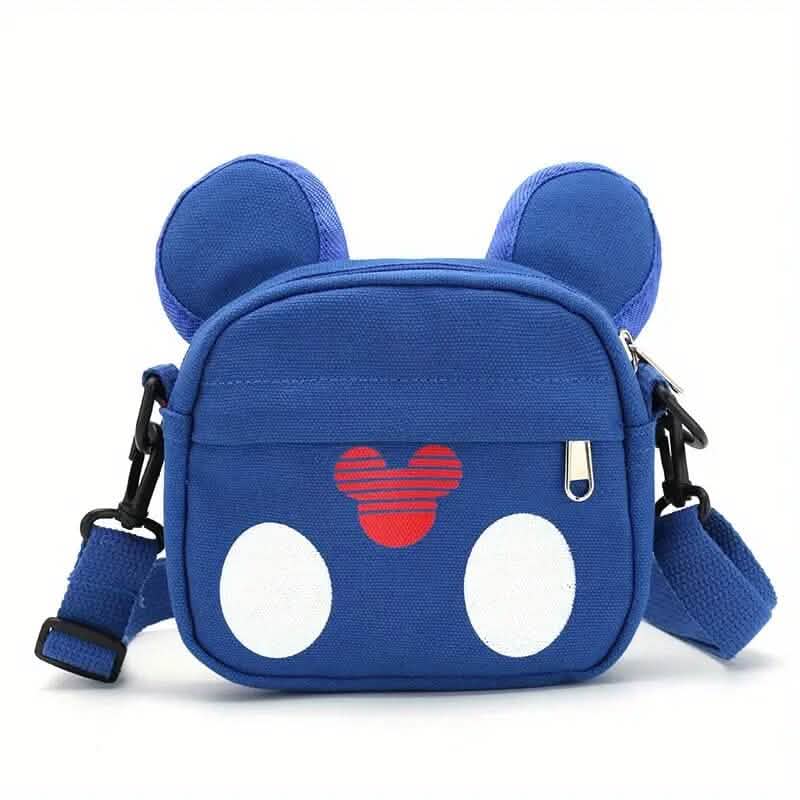 Cartoon Mouse Shaped Mini Coin Purse Shoulder Bag - A-1 Thread Vault