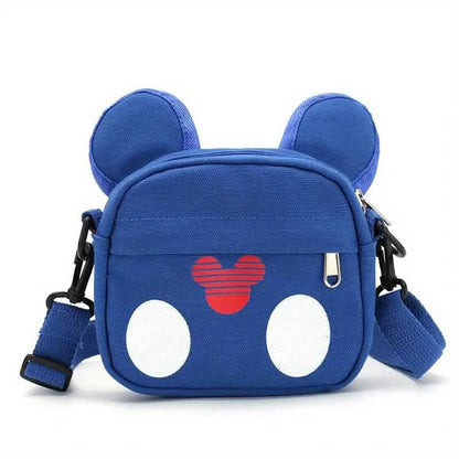 Cartoon Mouse Shaped Mini Coin Purse Shoulder Bag - A-1 Thread Vault