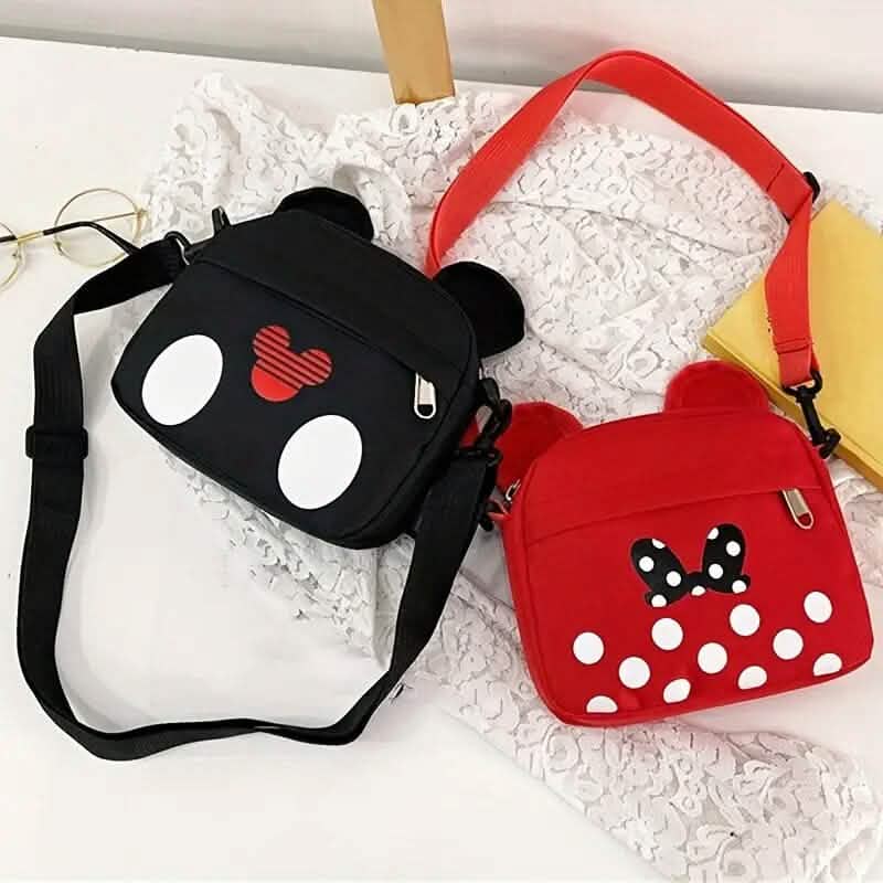 Cartoon Mouse Shaped Mini Coin Purse Shoulder Bag - A-1 Thread Vault