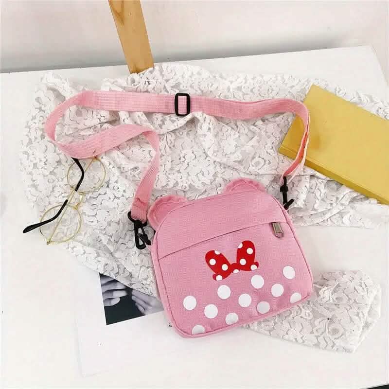 Cartoon Mouse Shaped Mini Coin Purse Shoulder Bag - A-1 Thread Vault