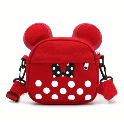 Cartoon Mouse Shaped Mini Coin Purse Shoulder Bag - A-1 Thread Vault