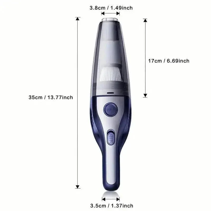 CascadeVac Powerful Cordless Handheld Vacuum Cleaner - A-1 Thread Vault