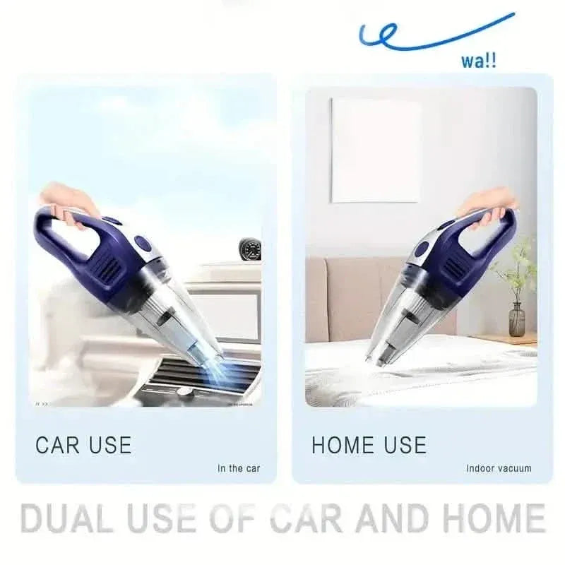 CascadeVac Powerful Cordless Handheld Vacuum Cleaner - A-1 Thread Vault
