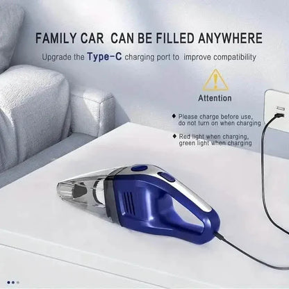 CascadeVac Powerful Cordless Handheld Vacuum Cleaner - A-1 Thread Vault