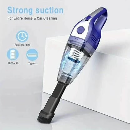 CascadeVac Powerful Cordless Handheld Vacuum Cleaner - A-1 Thread Vault