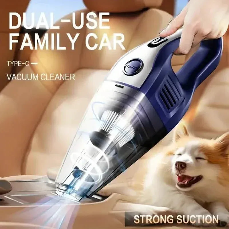 CascadeVac Powerful Cordless Handheld Vacuum Cleaner - A-1 Thread Vault