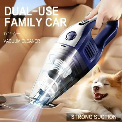 CascadeVac Powerful Cordless Handheld Vacuum Cleaner - A-1 Thread Vault