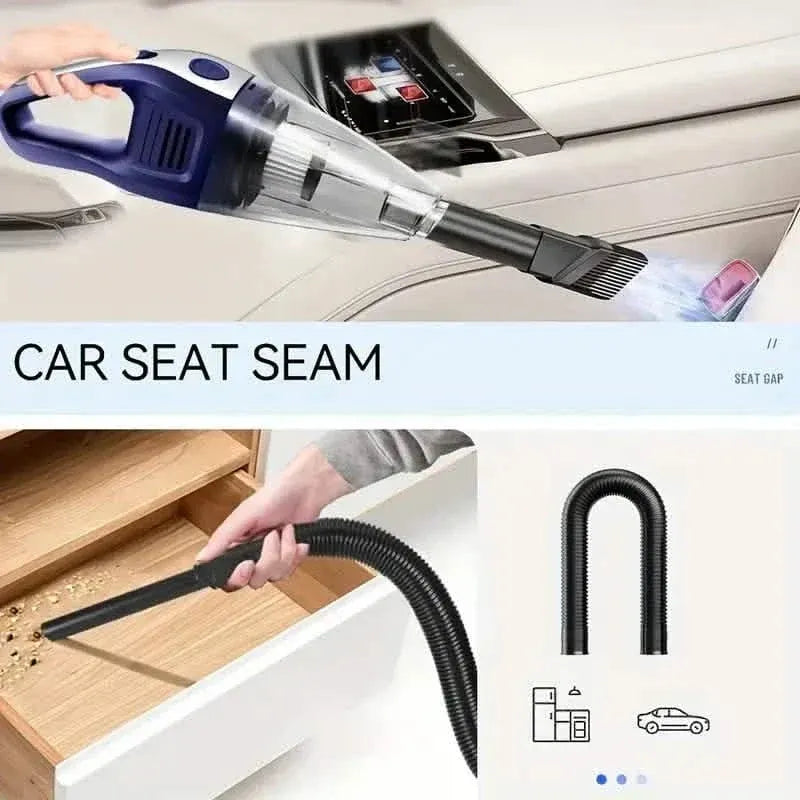 CascadeVac Powerful Cordless Handheld Vacuum Cleaner - A-1 Thread Vault